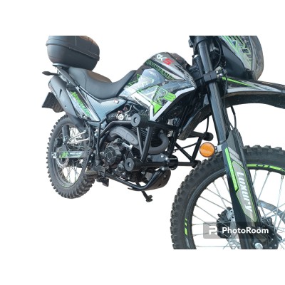 RKS XVR 250 Nr 200 Uyumlu Motor Koruma Demiri Siyah RKS XVR 250 Nr 200 Uyumlu Motor Koruma Demiri Siyah