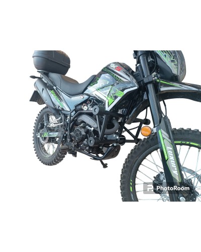 RKS XVR 250 Nr 200 Uyumlu Motor Koruma Demiri Siyah