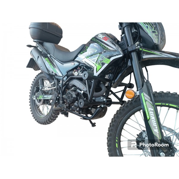 RKS XVR 250 Nr 200 Uyumlu Motor Koruma Demiri Siyah RKS XVR 250 Nr 200 Uyumlu Motor Koruma Demiri Siyah