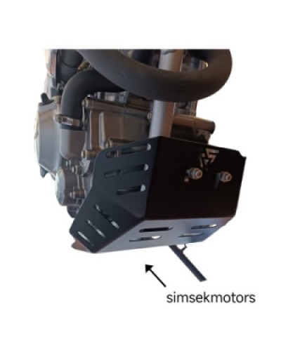 Honda CRF 250 l 2013-2025 uyumlu kartel koruma