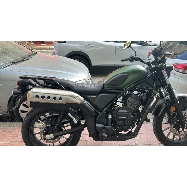 Honda Cl 250 Çanta Demiri Honda Cl 250 Çanta Demiri