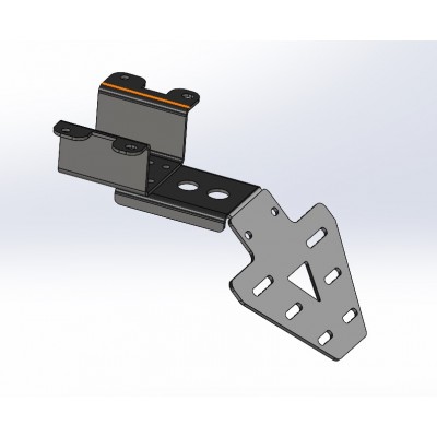 RKS XVR 250 Nr200 Rt 250 Plakalık Çamurluk RKS XVR 250 Nr200 Rt 250 Plakalık Çamurluk