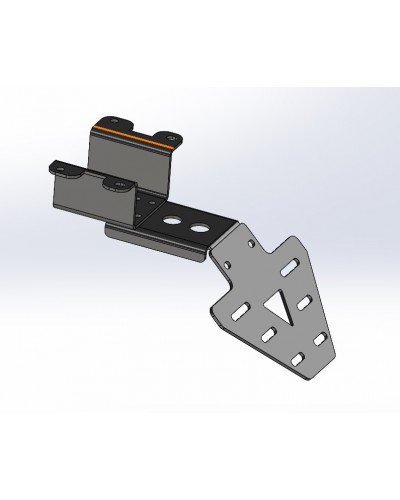 RKS XVR 250 Nr200 Rt 250 Plakalık Çamurluk