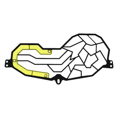 Honda Crf Rally 250 Far Koruma Flex Honda Crf Rally 250 Far Koruma Flex