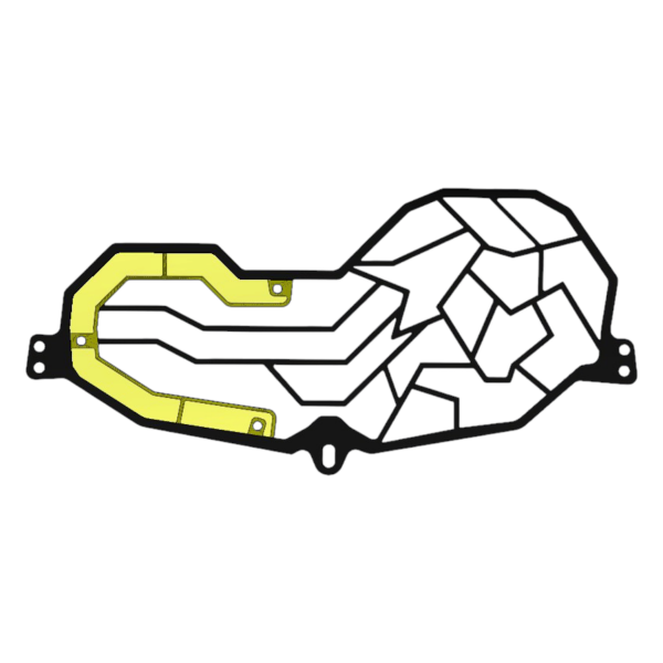 Honda Crf Rally 250 Far Koruma Flex Honda Crf Rally 250 Far Koruma Flex