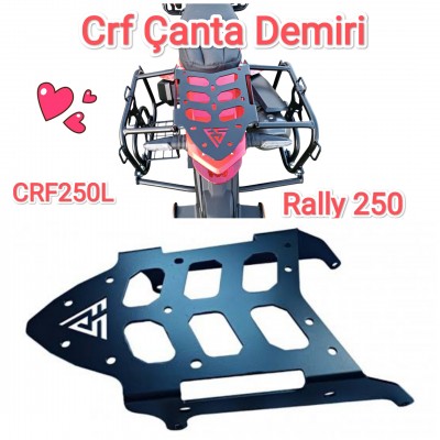 Honda Crf 250 ve Rally 250 Yan Çanta ve Çanta Demiri Honda Crf 250 ve Rally 250 Yan Çanta ve Çanta Demiri
