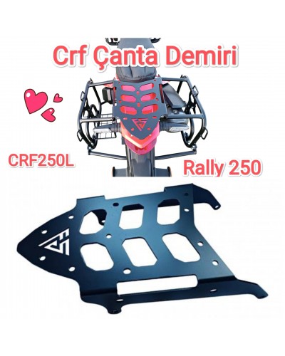 Honda Crf 250 ve Rally 250 Yan Çanta ve Çanta Demiri