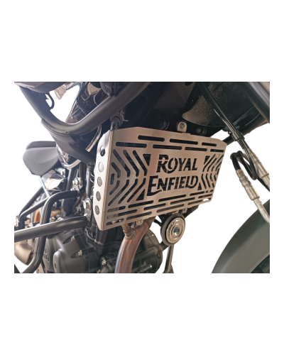 Royal Enfield Himalayan Radyatör Koruma