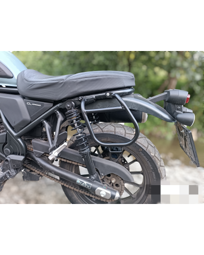 Honda Cl 250 Yan Çanta Yan Koruma