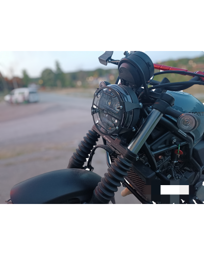 Honda Cl 250 Far Koruma Fleksi