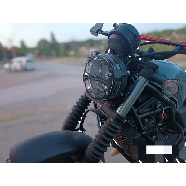 Honda Cl 250 Far Koruma Fleksi