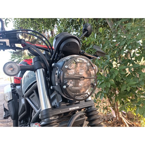 Honda Cl 250 Far Koruma Fleksi