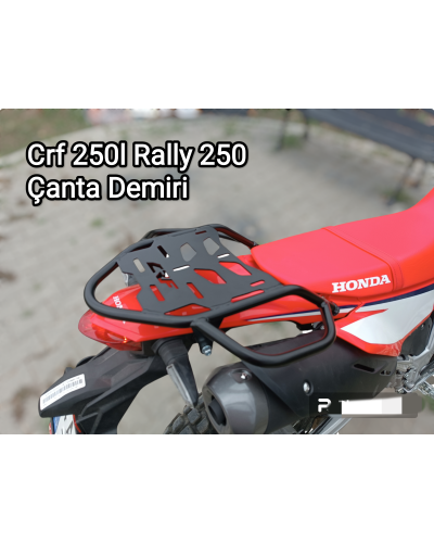 Honda Crf 250 Rally 250 Çanta Demiri