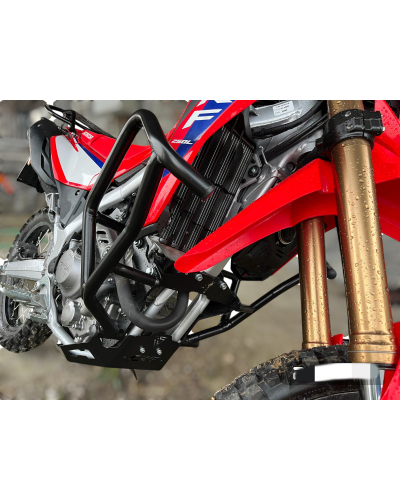Honda Crf 250 Koruma Demiri ve Karter Koruma 2023 ve Üzeri Uyumlu