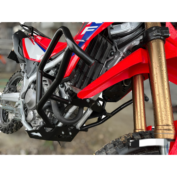 Honda Crf 250 Koruma Demiri ve Karter Koruma 2023 ve Üzeri Uyumlu Honda Crf 250 Koruma Demiri ve Karter Koruma 2023 ve Üzeri Uyumlu
