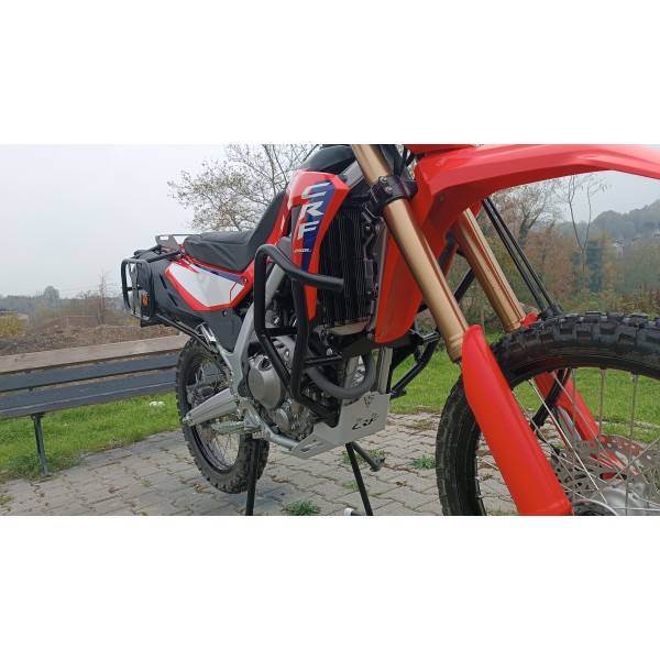 Honda Crf 250l Koruma Demiri ve Alüminyum Karter Koruma