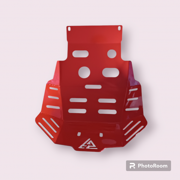 Honda Crf 250l Karter Koruma Kırmızı Honda Crf 250l Karter Koruma Kırmızı