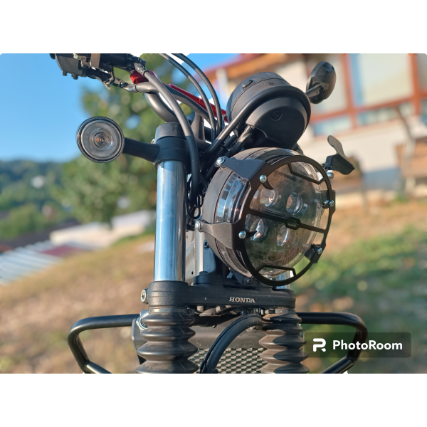 Honda Cl 250 Far Koruma Fleksi