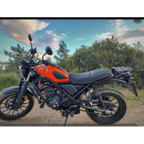 Honda Cl 250 Çanta Demiri 2023 2025 Honda Cl 250 Çanta Demiri 2023 2025