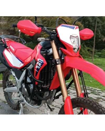 Honda Crf 250 Koruma Demiri ve Karter Koruma 2023 ve Üzeri Uyumlu
