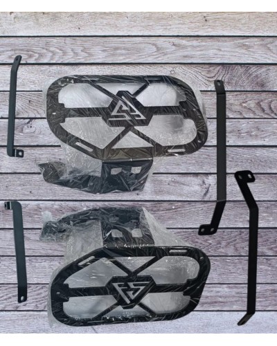 Hero XPulse 2v-4v-Pro Uyumlu Yan Çanta Demiri X Pulse